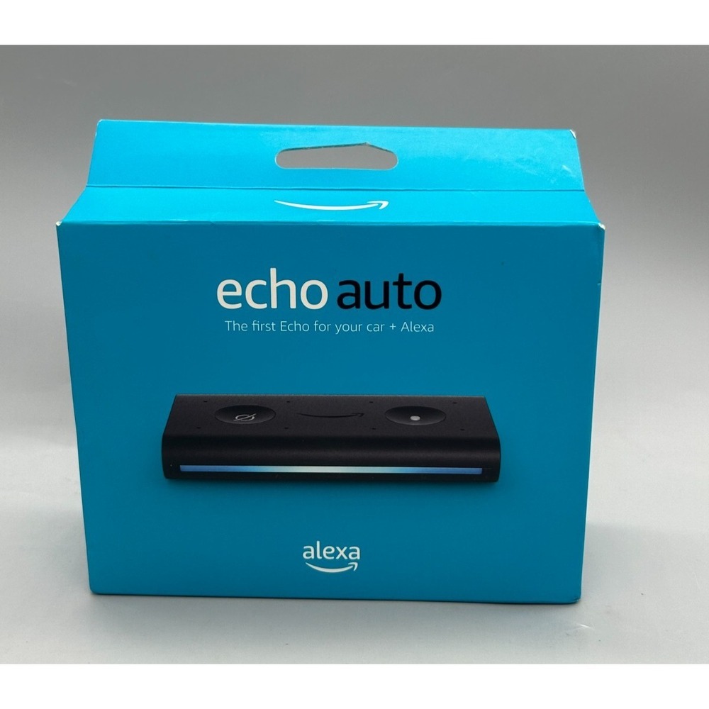 Amazon Echo Auto Smart Assistant (Gen 1) - Sealed